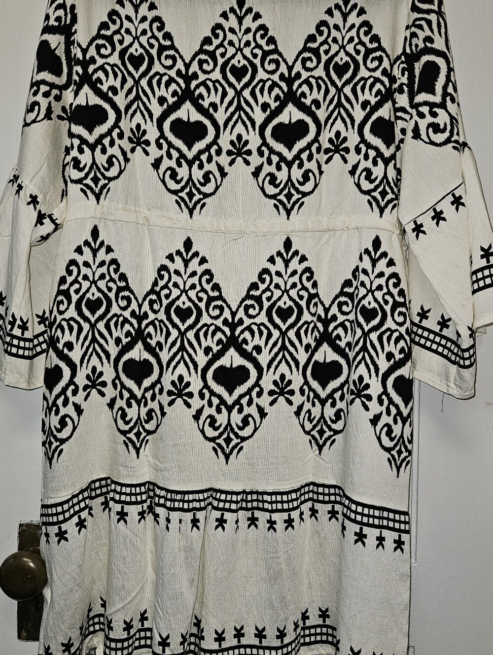 Coastal Chic Womens Printed Tunic Dress/Cover Up OS - Picture 8 of 8